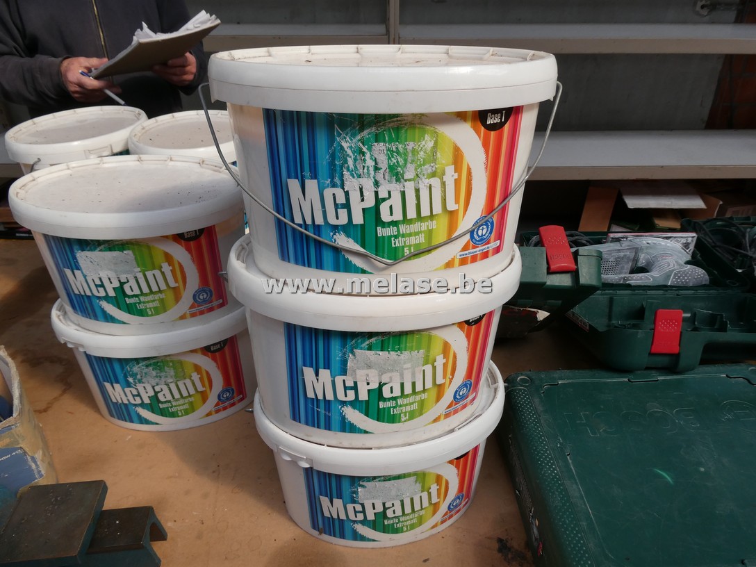 Muurverf "Paint"