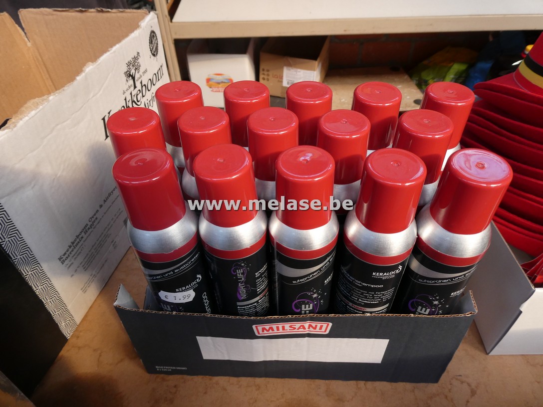 Droogshampoo "Nightlife"