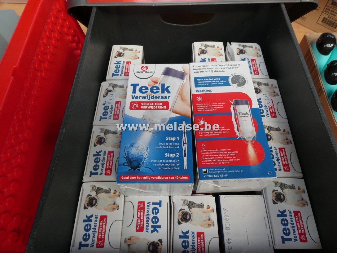 Teekverwijderaar "Lucovitaal"