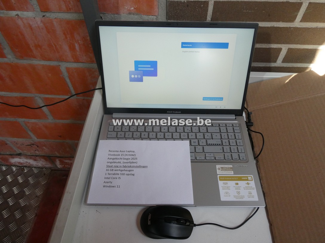 Laptop "Asus Vivobook 15"