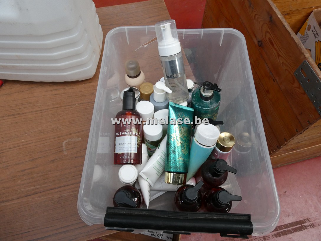 Diverse verzorgingsproducten