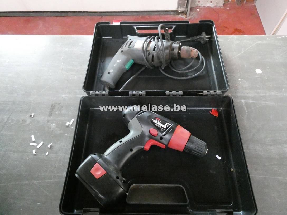 Schroef/boormachines "Skill"