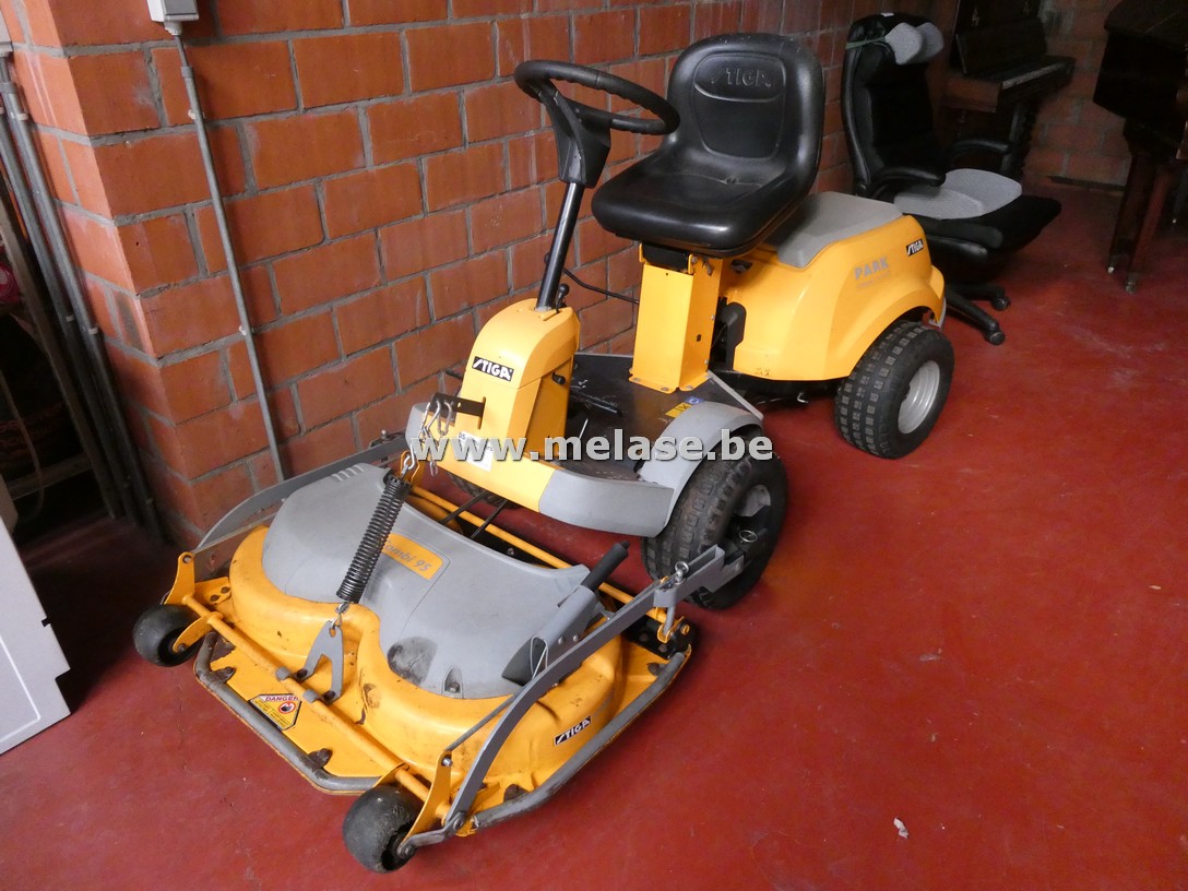 Zitmaaier "Stiga"