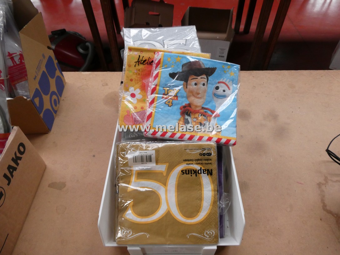 Doos servietten
