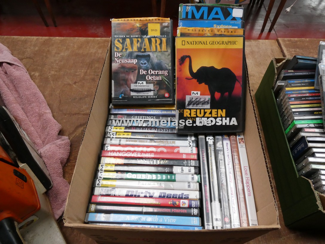 DVD's