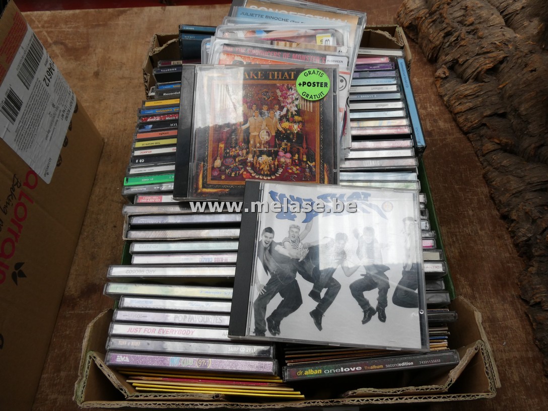 CD's