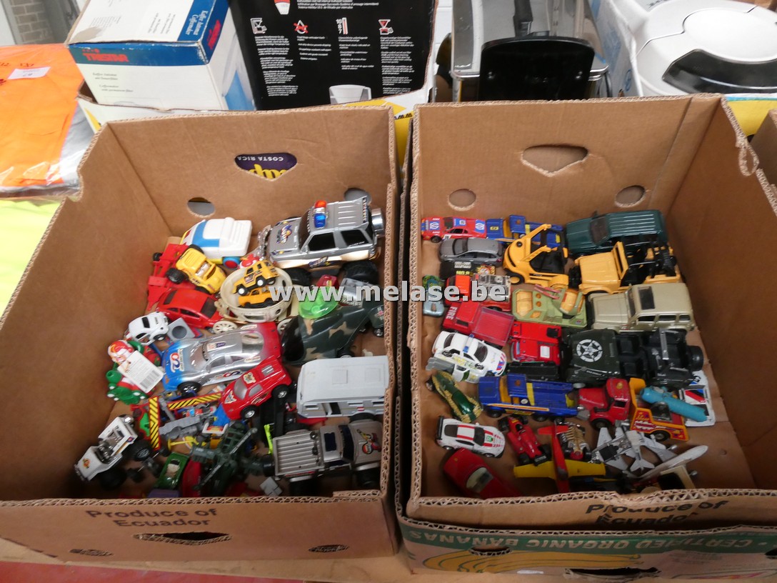Miniatuur auto's 