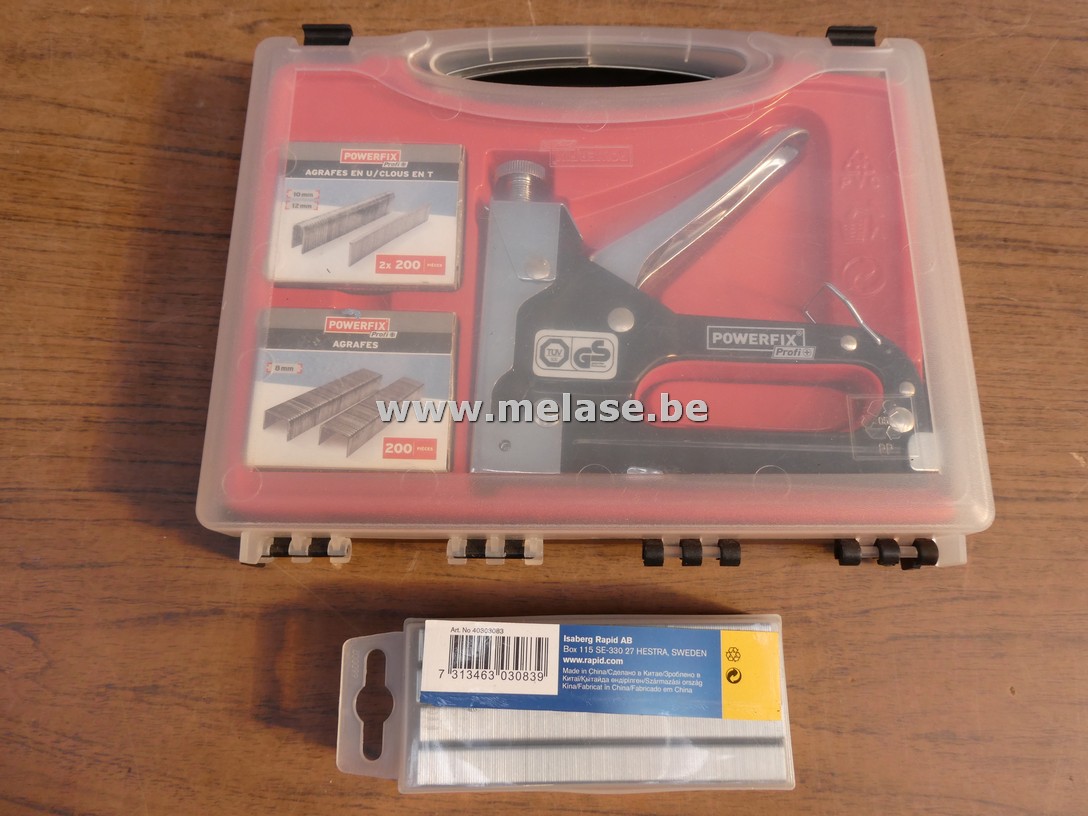 Nietpistool "Powerfix Profi"