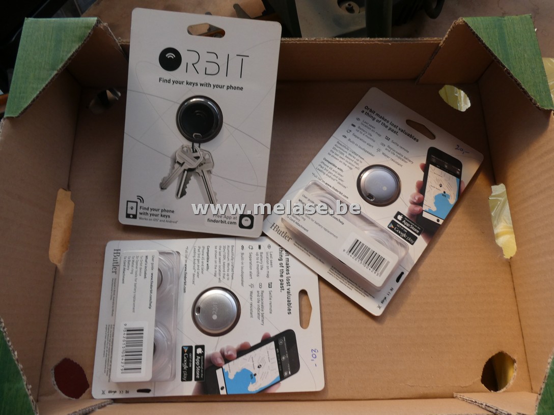 Sleutelvinders "Orbit"