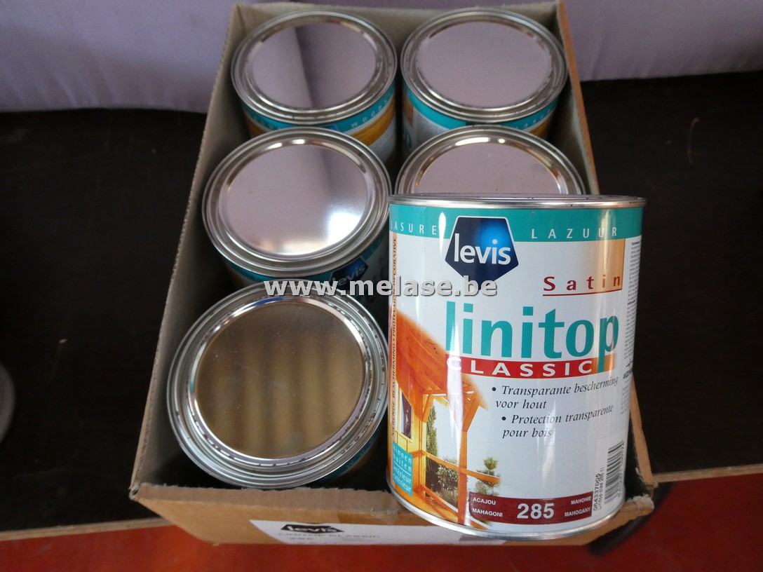 Houtbeits "Levis Linitop"