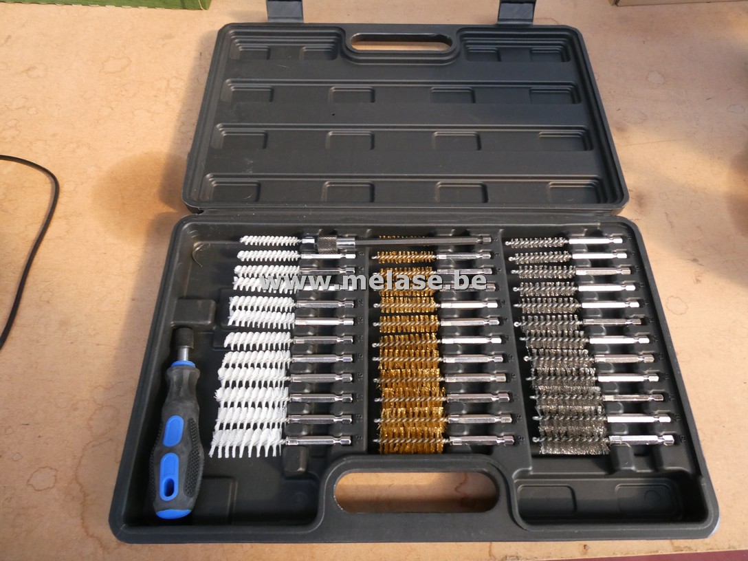 Borstelset "Weber Tools"