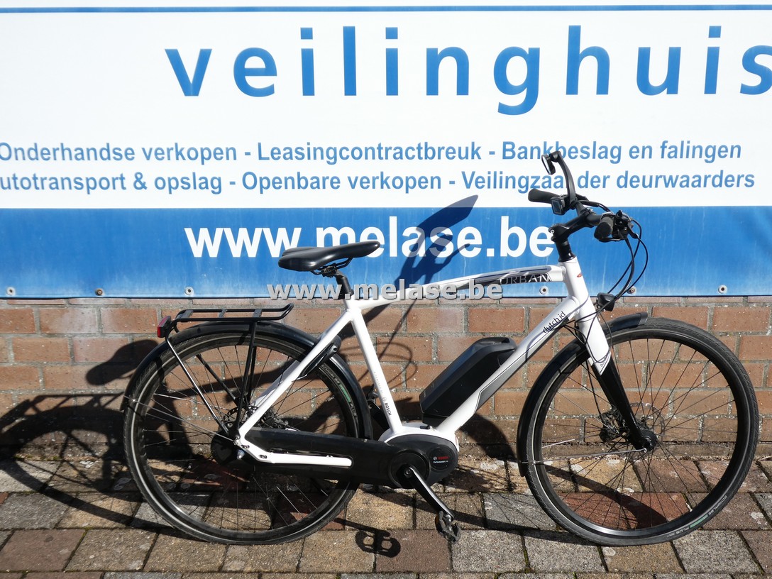 Elektrische stadsfiets "Urban dutch it Satori"