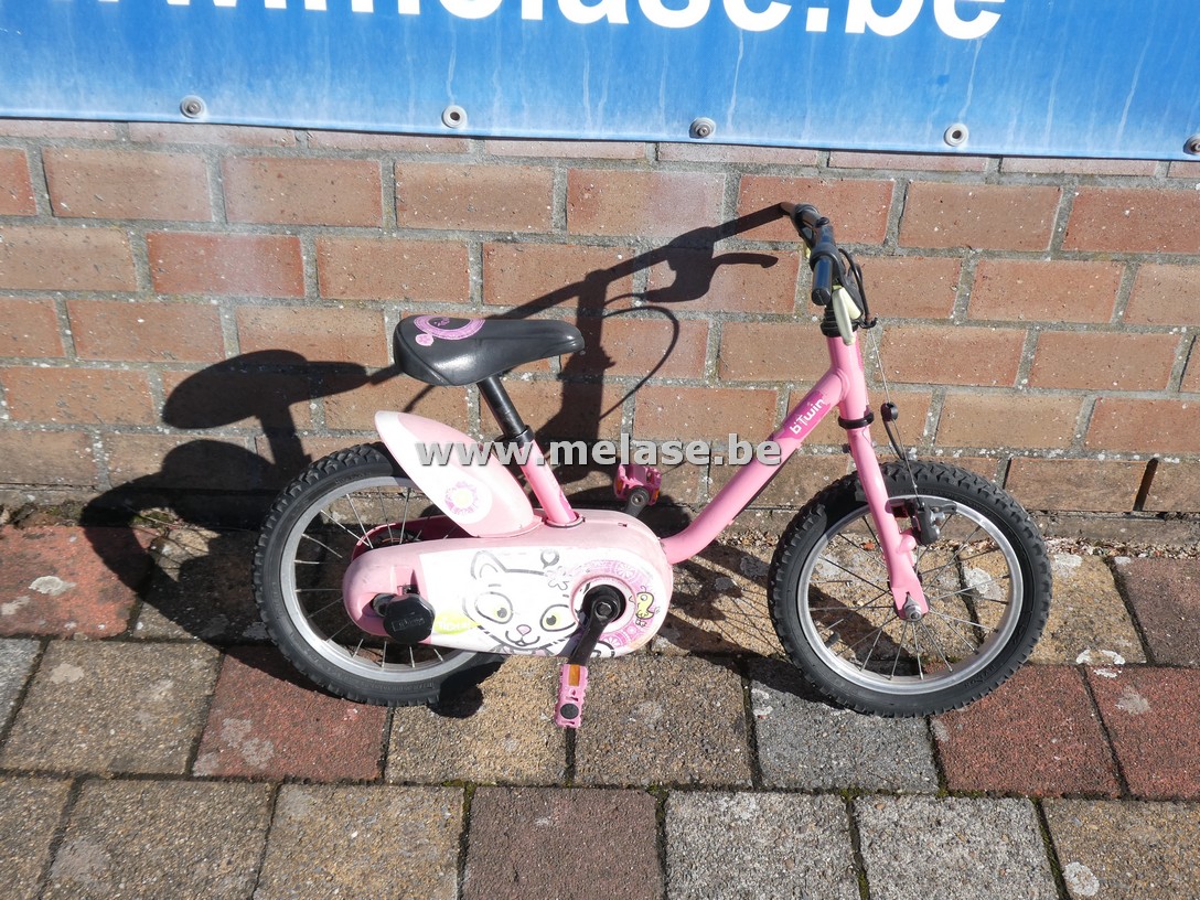 Meisjes/kinderfiets "B-Twin"