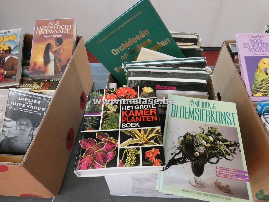 Boeken "bloemen en planten"