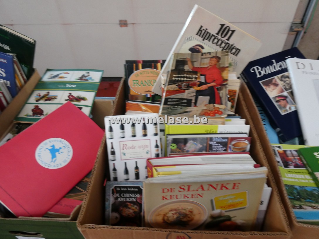 Boeken "kookboeken"