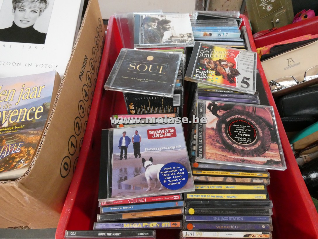 CD's