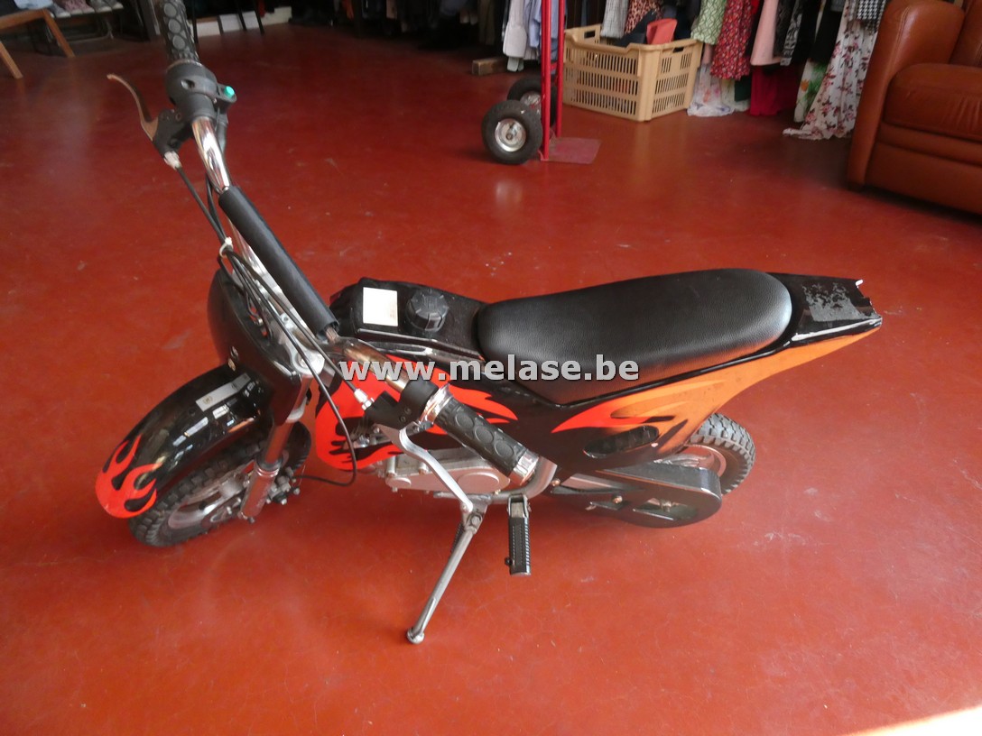 Dirt-bike