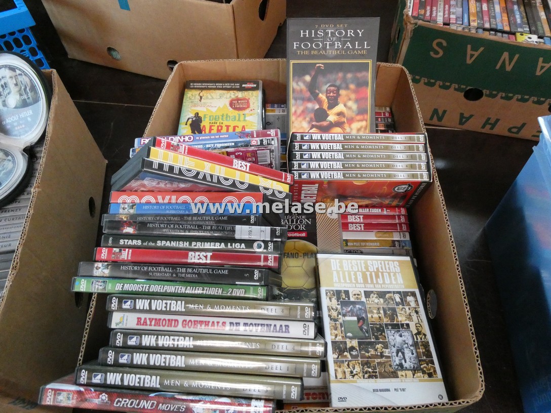 DVD's "voetbal"