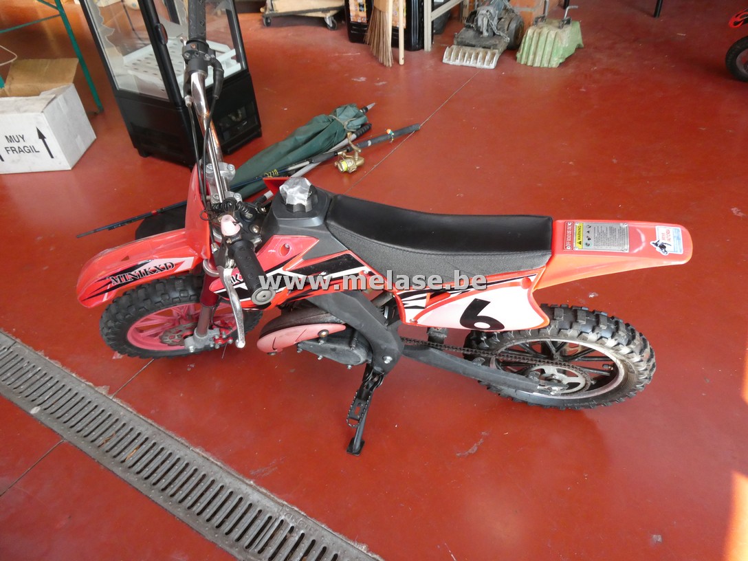 Dirt-bike "mini K&D"