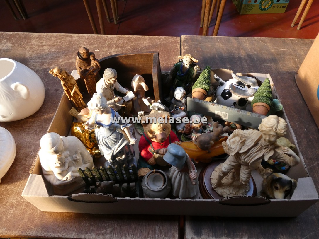 Doos decoratie "figuren"