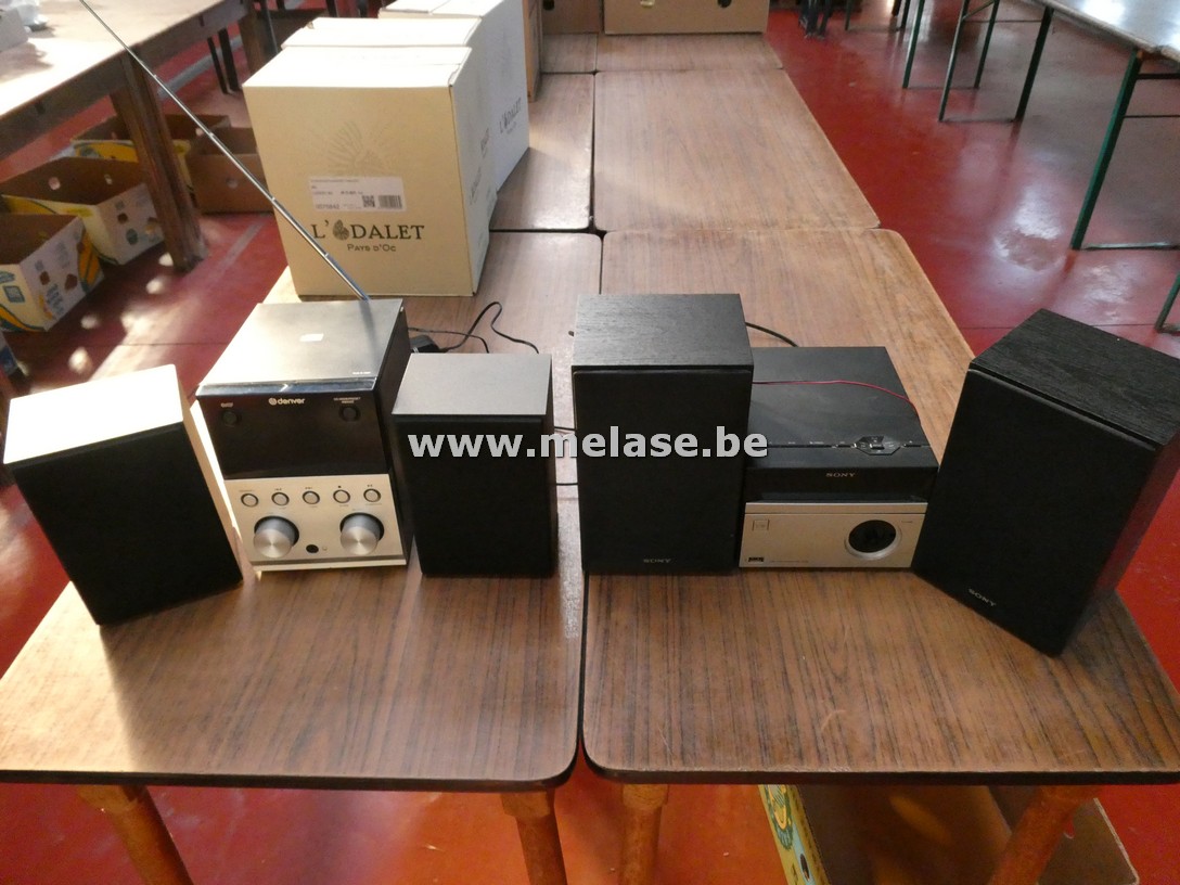Ministereo "Denver - Sony"