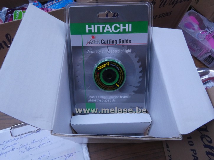 Laser cutting gide "Hitachi"