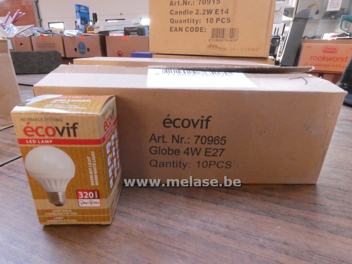 LEDlampen "Ecovif"