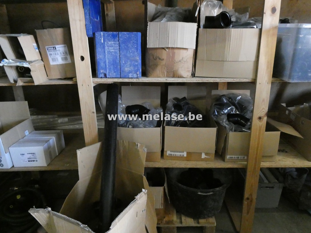 Afvoerstukken "riolering PP"