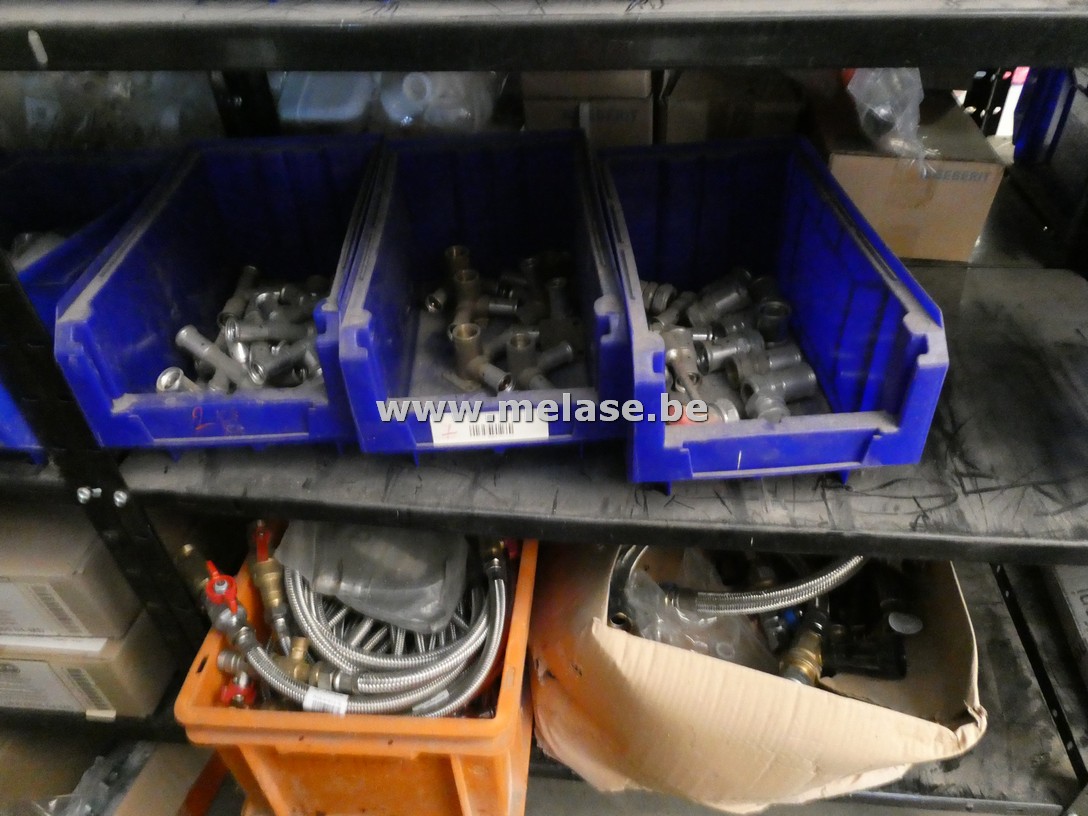 Flexibels - badbruggen "Henco" - hulpstukken