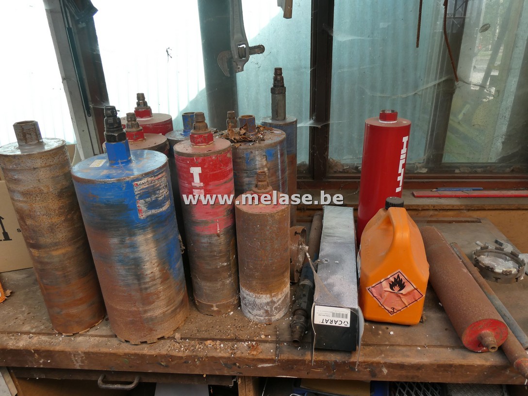 Diamantkernboren "Carat - Hilti ..."