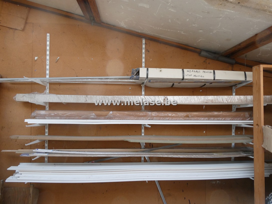 Stopprofielen - plinten