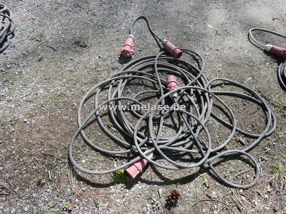Verlengkabel "380V"