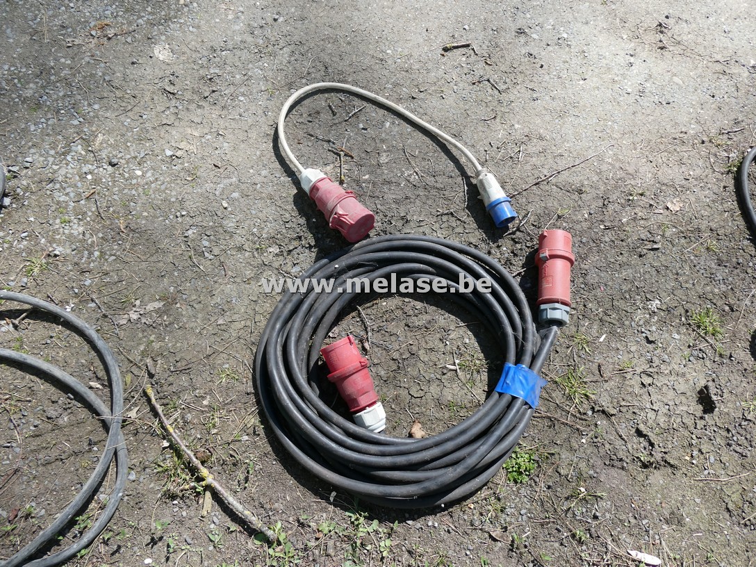 Verlengkabel "380V"