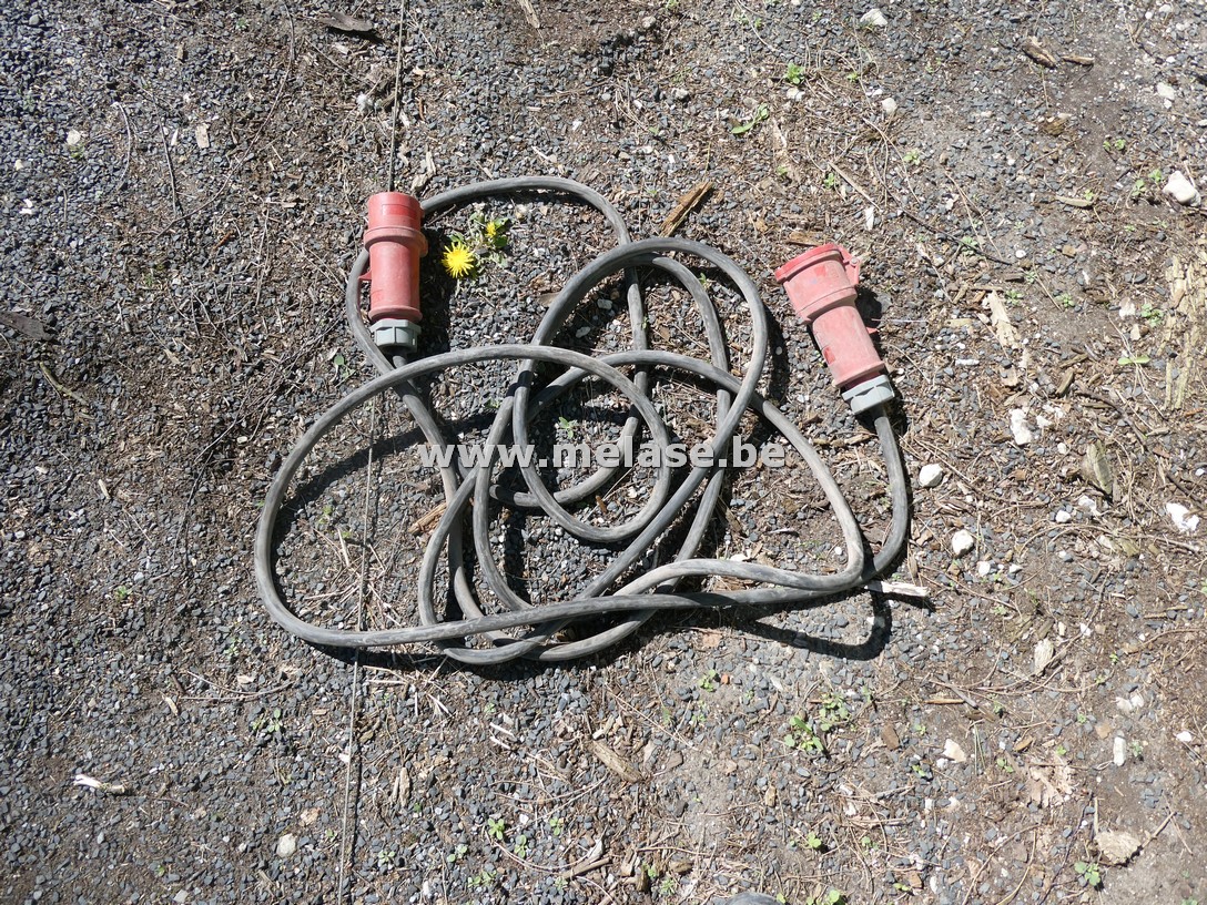 Verlengkabel "380V"