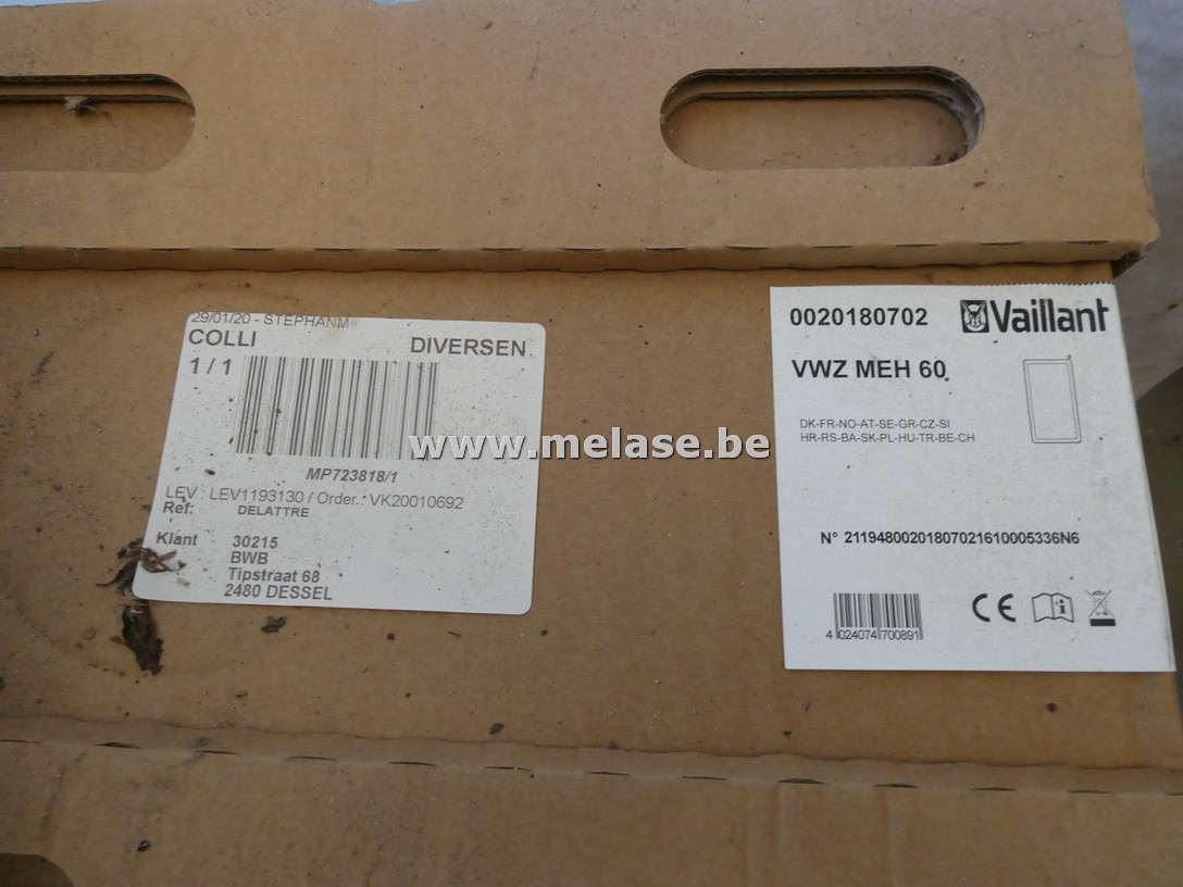 Warmtepomp "Vaillant"