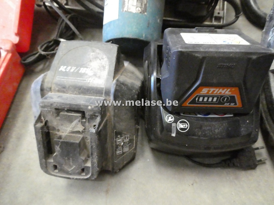 Batterijladers "Stihl - AK10 - Rigid"