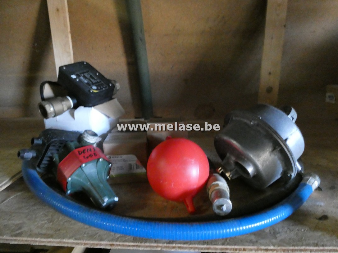 Regenwater DABcontroller - pomp