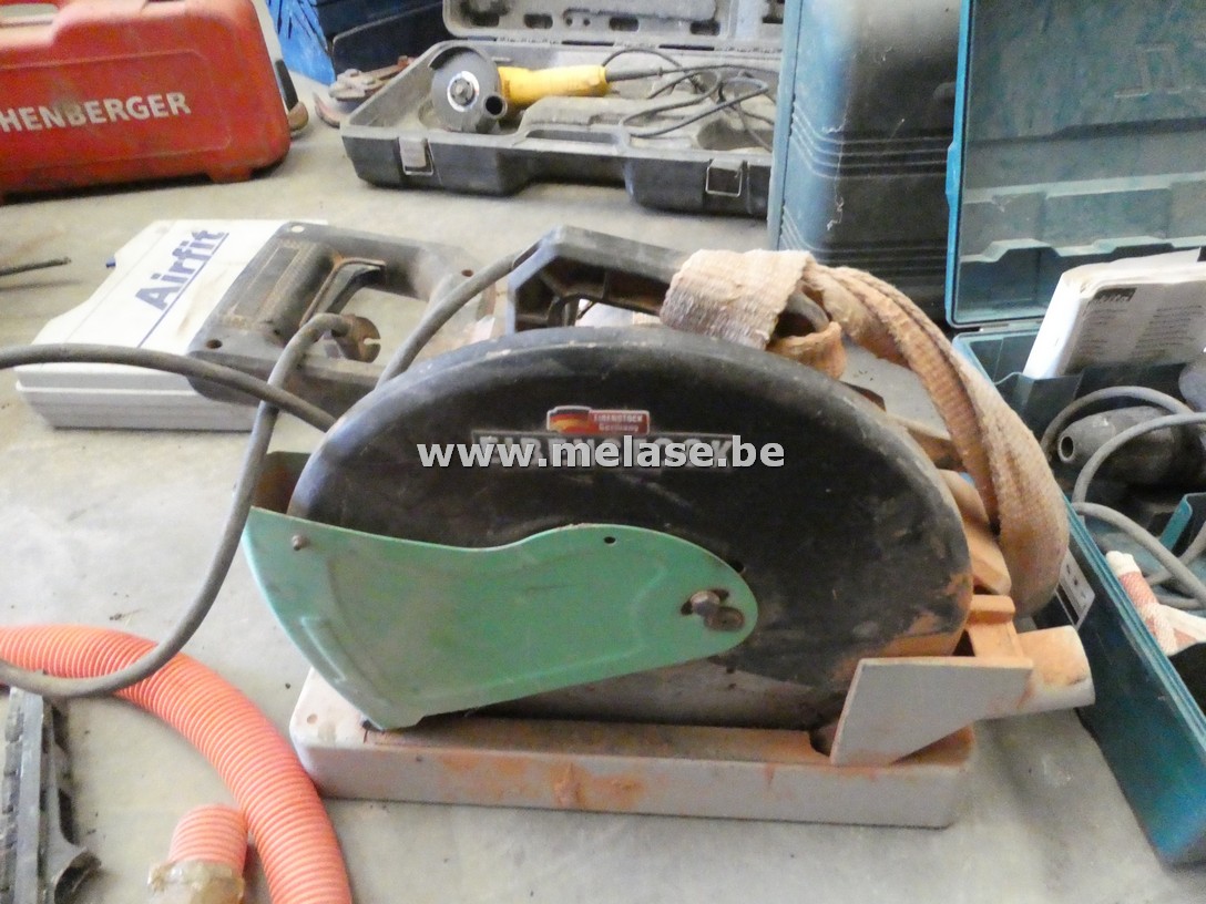 Steenzaagmachine "Eibenstock"