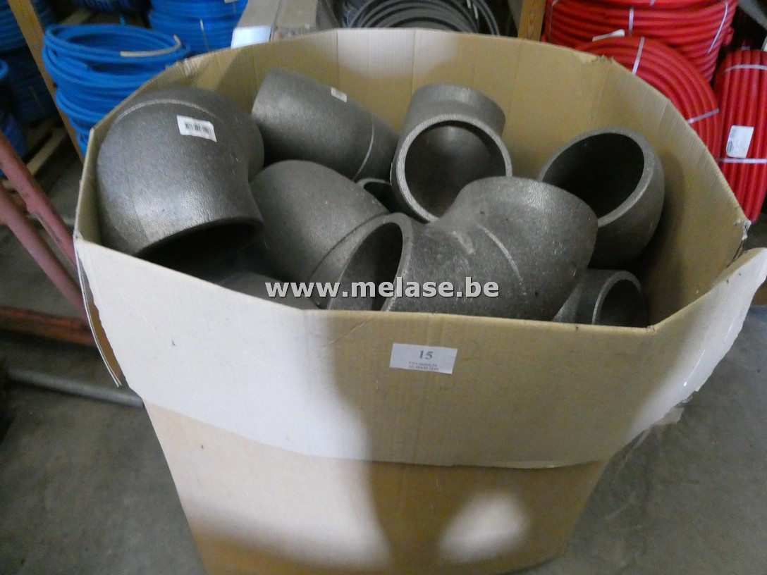 Ventilatie "BM-WTW bocht"