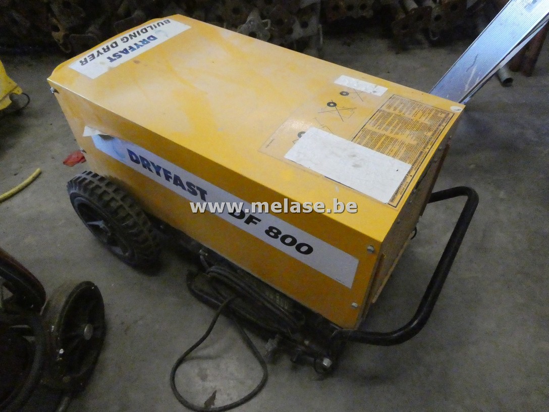 Bouwdroger "Dryfast"