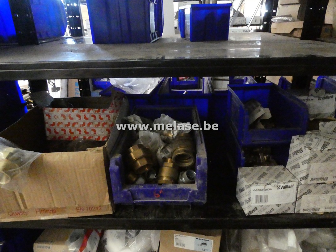 Fittingen en koppelstukken