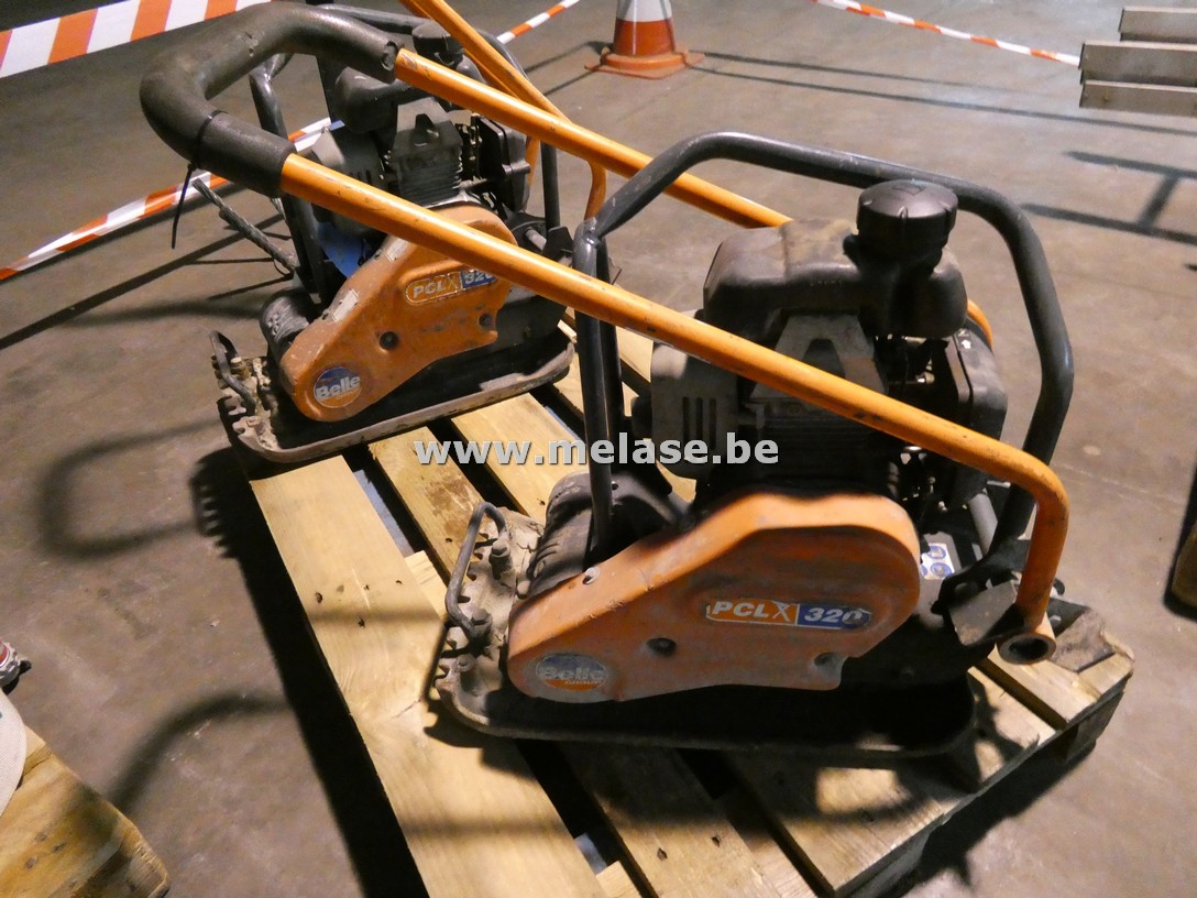 Trilplaat "Belle"
