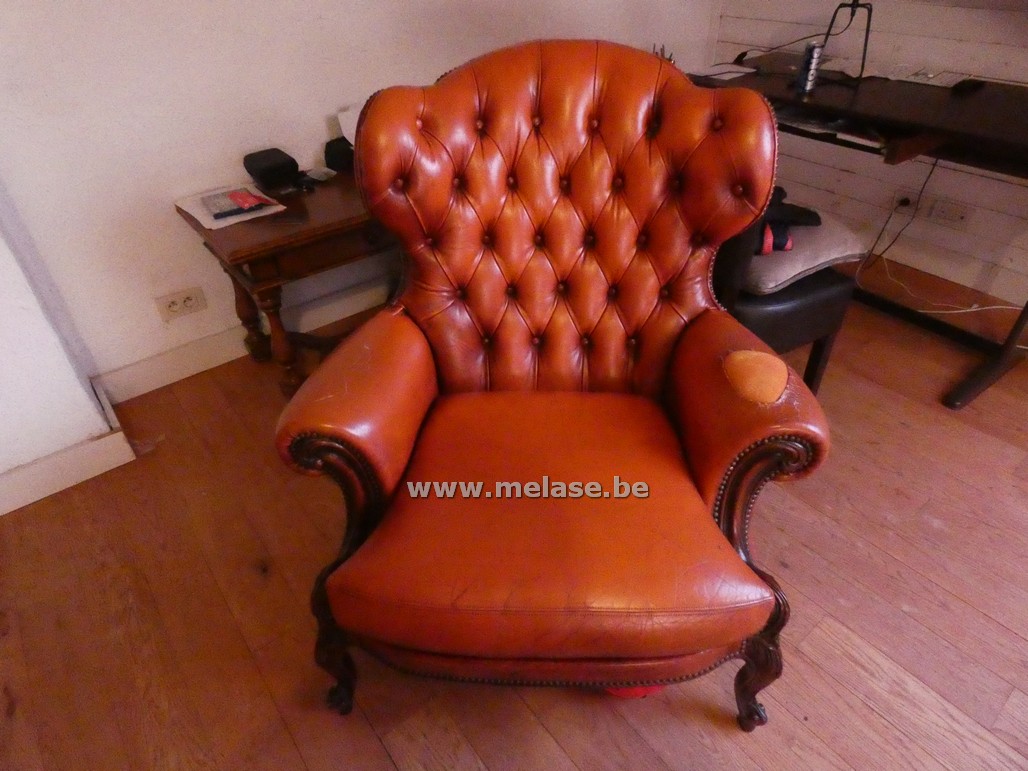 Fauteuil "Chesterfield"