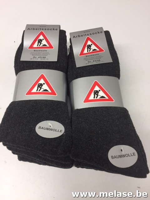 Werksokken "grijs"