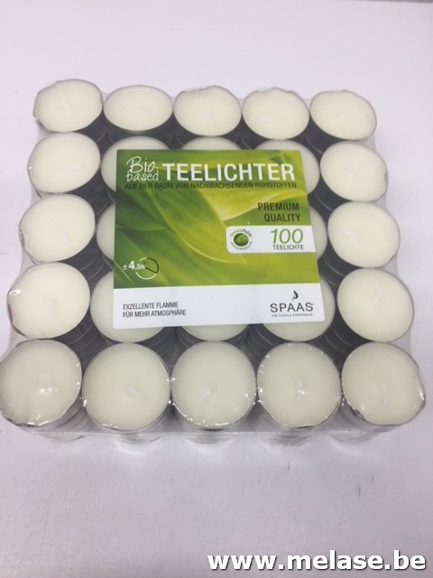Bio theelichtjes