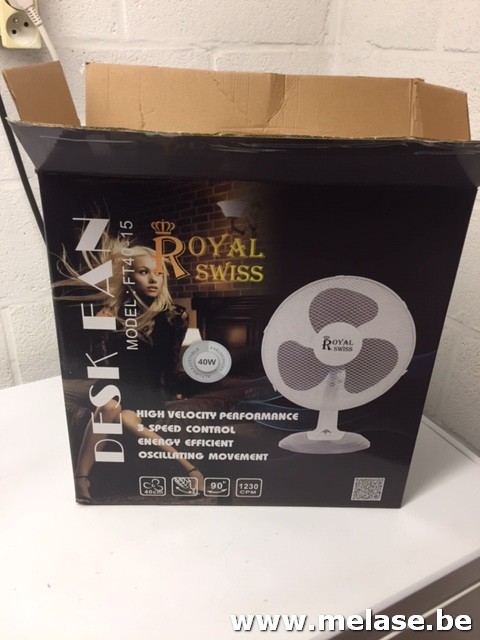 Ventilator "Royal Swiss"