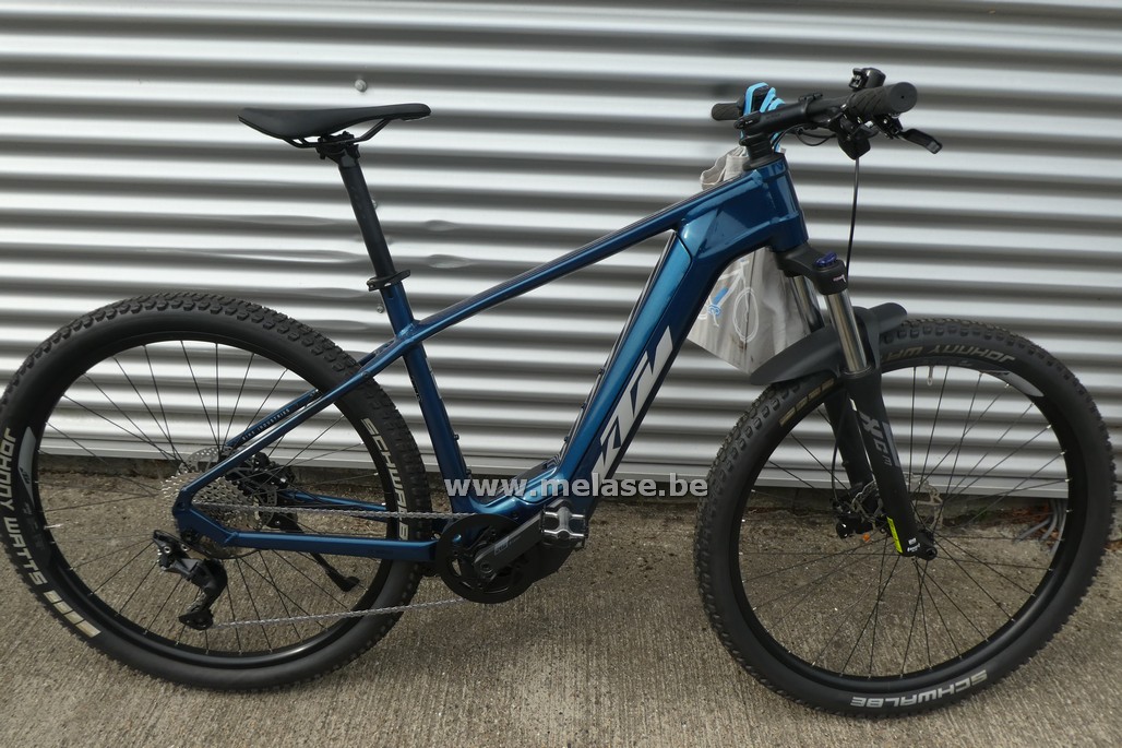 KTM mountain Bike Hardtail "Macina Team 691 - Vital Blue (silver+black)"