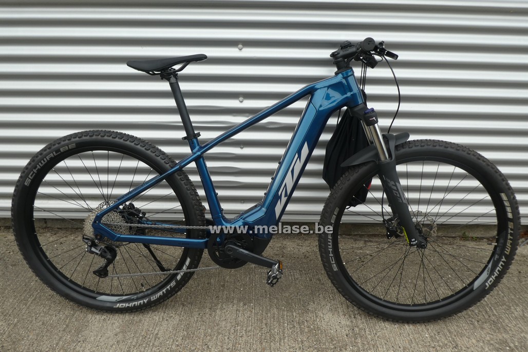 KTM mountain Bike Hardtail "Macina Team 691 - Vital Blue (silver+black)"