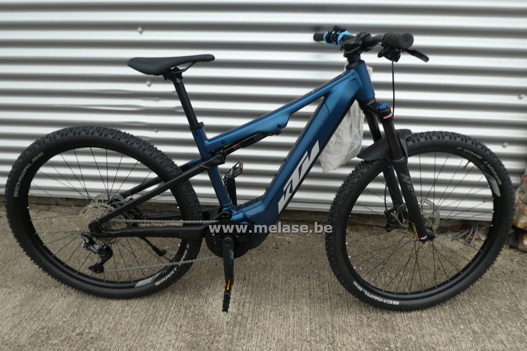 KTM mountain Bike Fully "Macina Chacana 591 - Vital Blue (silver+black)"