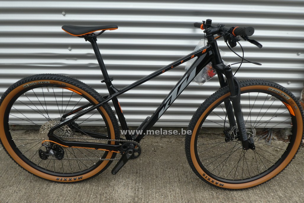 KTM mountain Bike Hardtail "Ultra 1964 Comp - Flaming black (grey+orange)"